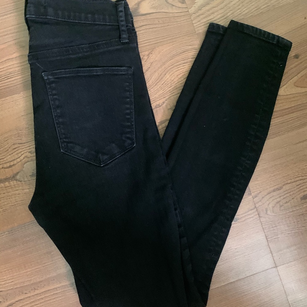 GAP Super High Rise Skinny Jeans